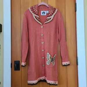 Storybook Knits Butterfly Sweater
